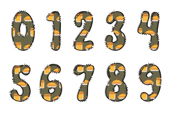 Apple Pie and Jar Font - Preview 3