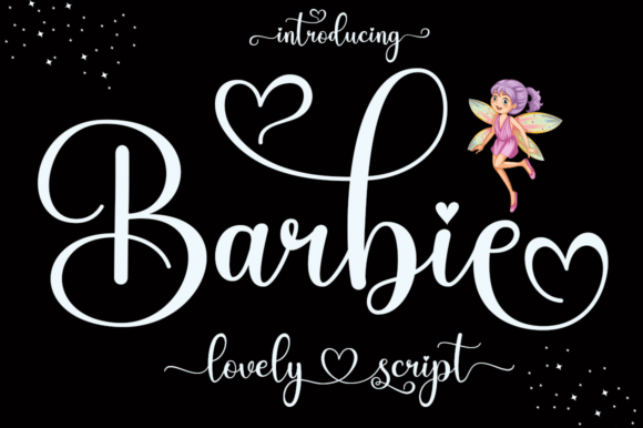 Barbie Script & Handwritten Font By madjack.font