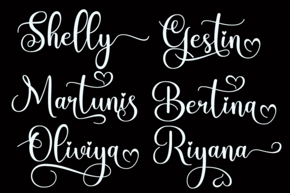 Barbie Font - Preview 4