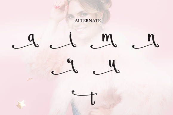 Beauty Barbie Font - Preview 6