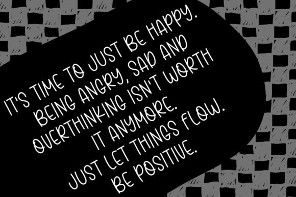 Black Midnight Font - Preview 2