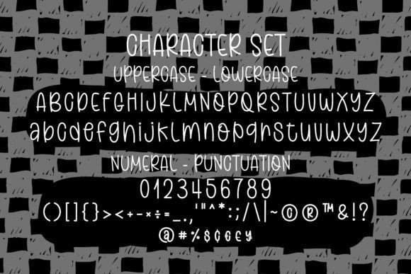 Black Midnight Font - Preview 4