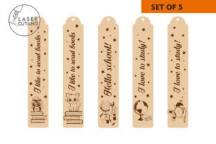 Bookmarks Bundle, Back to School Crafts · Creative Fabrica