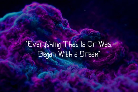 Briella Cosmic Font - Preview 3