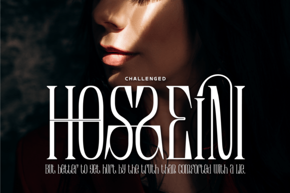 Challenged Traditional Font - Preview 4