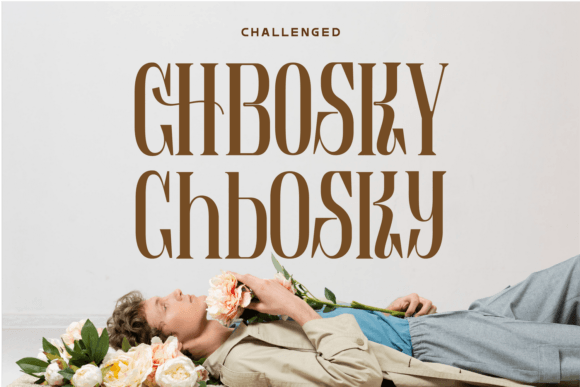 Challenged Traditional Font - Preview 5