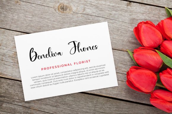 Carevanile Font - Preview 4