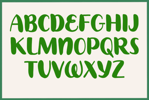 Christmas Font - Preview 1