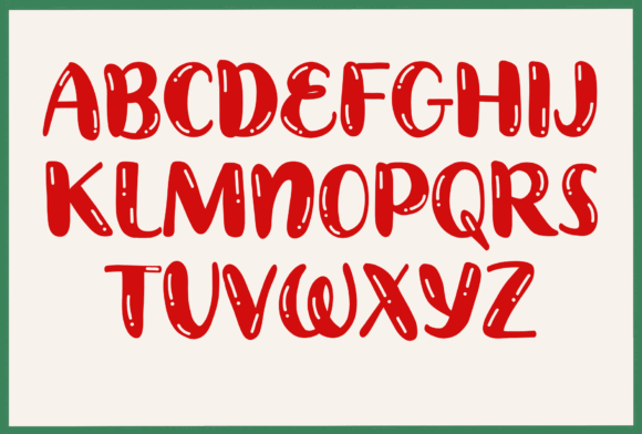 Christmas Font - Preview 2
