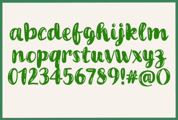 Christmas Font - Preview 3