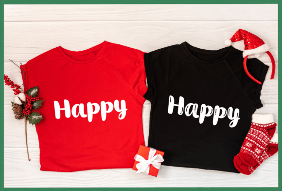 Christmas Font - Preview 5
