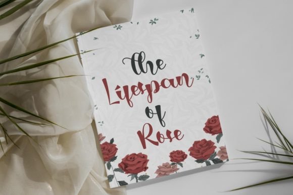 Curly Rose Font - Preview 1
