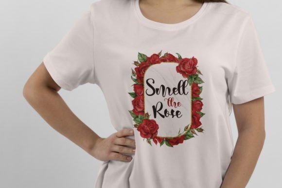 Curly Rose Font - Preview 2