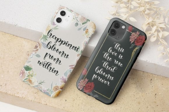 Curly Rose Font - Preview 6