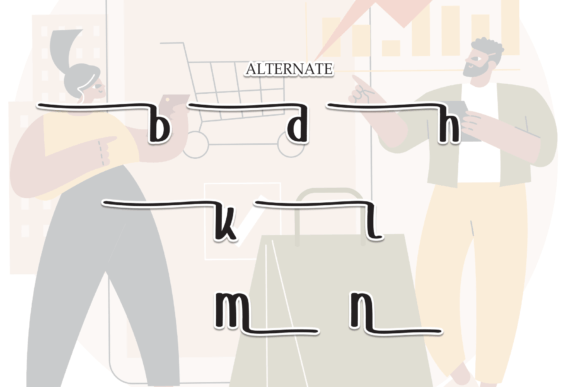 Demand Font - Preview 6