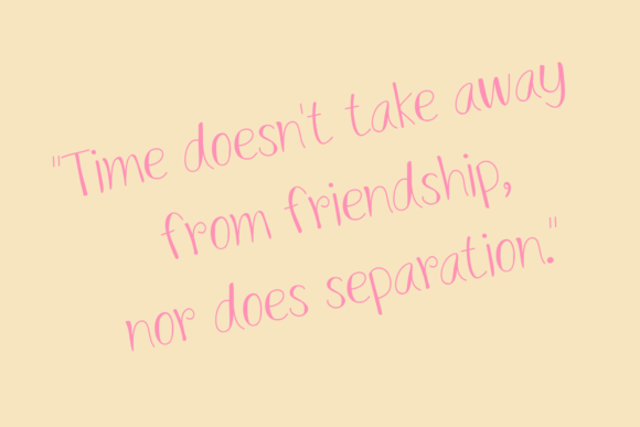 Friend Font Font font preview - 1