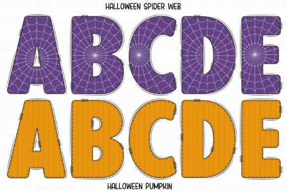 Halloween Mummy Font font preview - 1