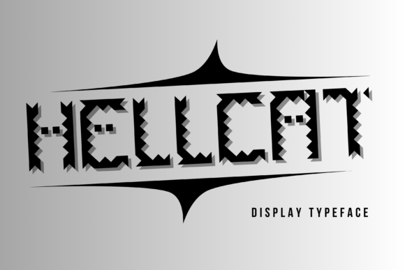 Hellcat Font - Preview 5