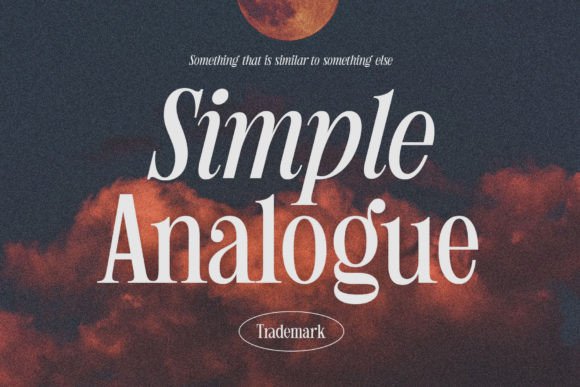Humble Nostalgia Font - Preview 3