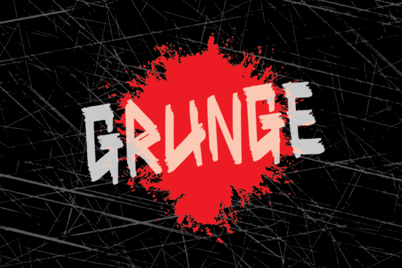Metal Brush Font PNG with transparent background - Preview 2