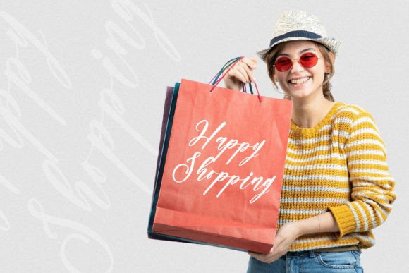 Peach Cherry Font PNG with transparent background - Preview 3