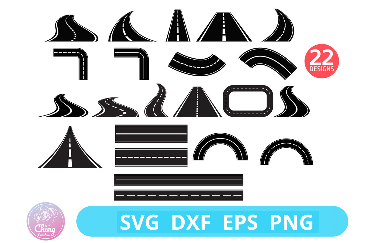 Svg Ruta Road Svg, Highway Svg, Digital File · Creative Fabrica