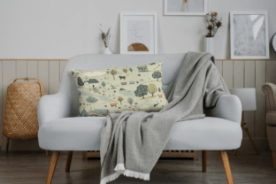 Rustic Farmhouse Seamless Patterns Graphic by PamperedPen · Creative ...