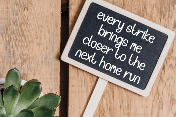 Sibling Smart Font PNG with transparent background - Preview 2