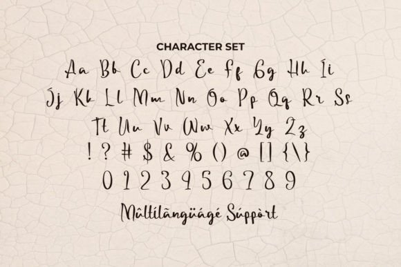 Smooth Perfectly Font PNG with transparent background - Preview 2