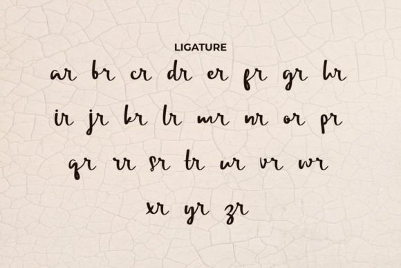 Smooth Perfectly Font PNG with transparent background - Preview 6