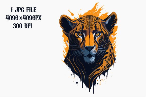 Tiger Vector Illustration Graphics