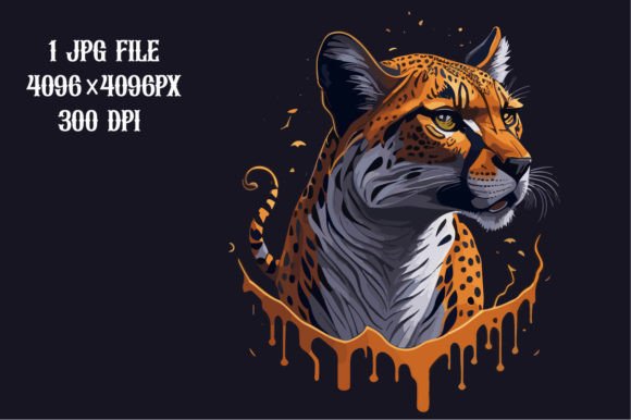 Tiger Vector Illustration Graphics