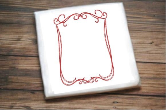Adorable One-Line Frame