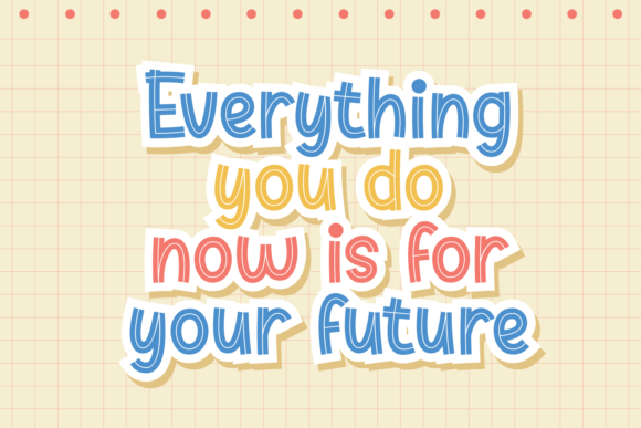 Always Study Font - Preview 1