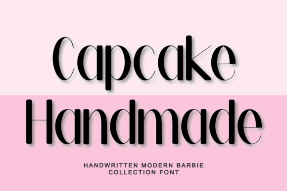 Barbie Font - Preview 2