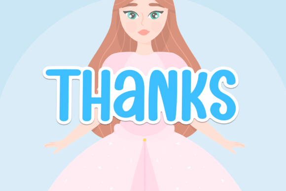 Barbie Girl Font - Preview 6