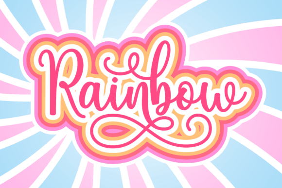 Barbie and Friends Font - Preview 2