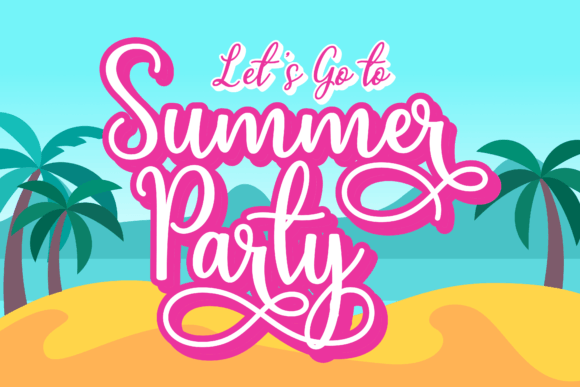 Barbie and Friends Font - Preview 3