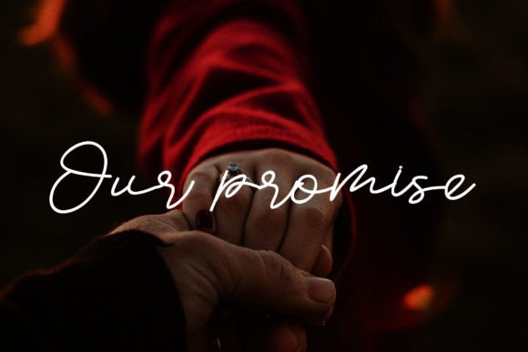 Believe Me Font - Preview 1