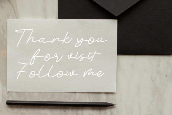 Believe Me Font - Preview 6