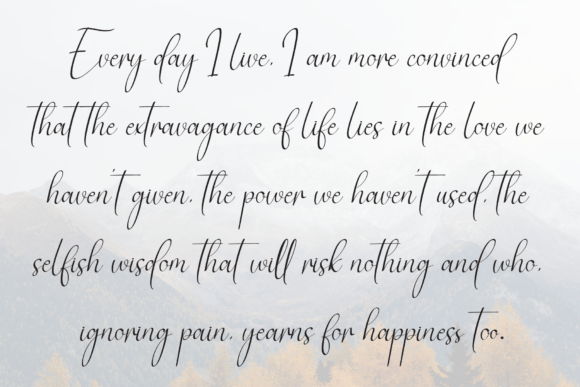 Bigender Font - Preview 5
