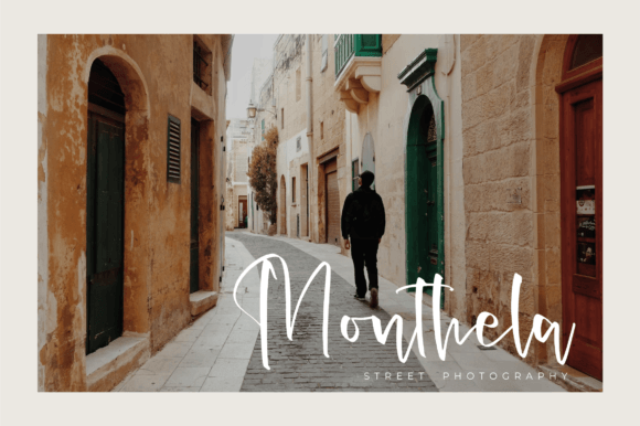 Brastelio Font - Preview 1