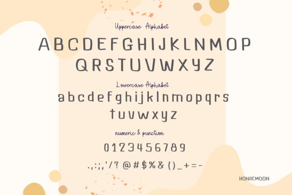 Brown Sugar Font - Preview 1
