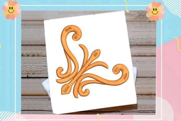 Charming Corner Border