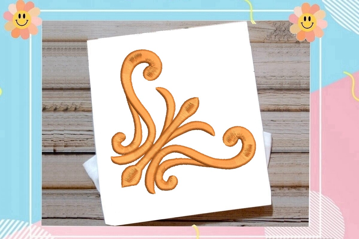 Charming Corner Border