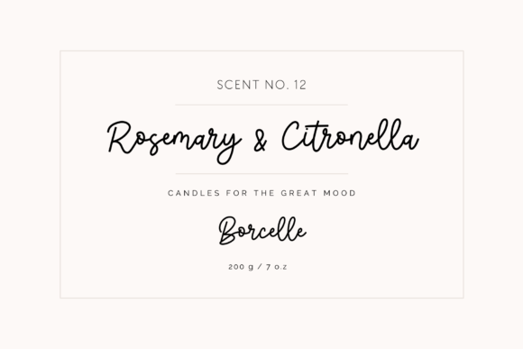 Chocolate Font - Preview 3