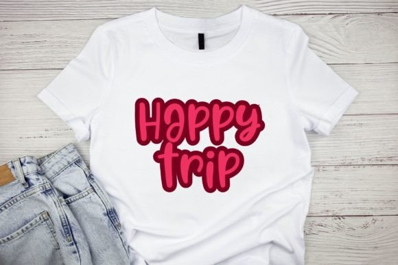 Colorful Font - Preview 1