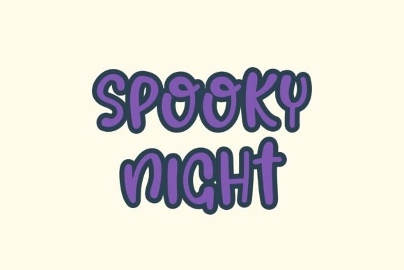 Colorful Font - Preview 3
