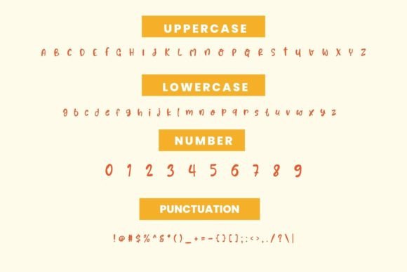 Colorful Font - Preview 4
