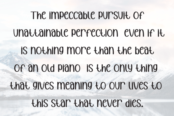 Daily Font - Preview 5